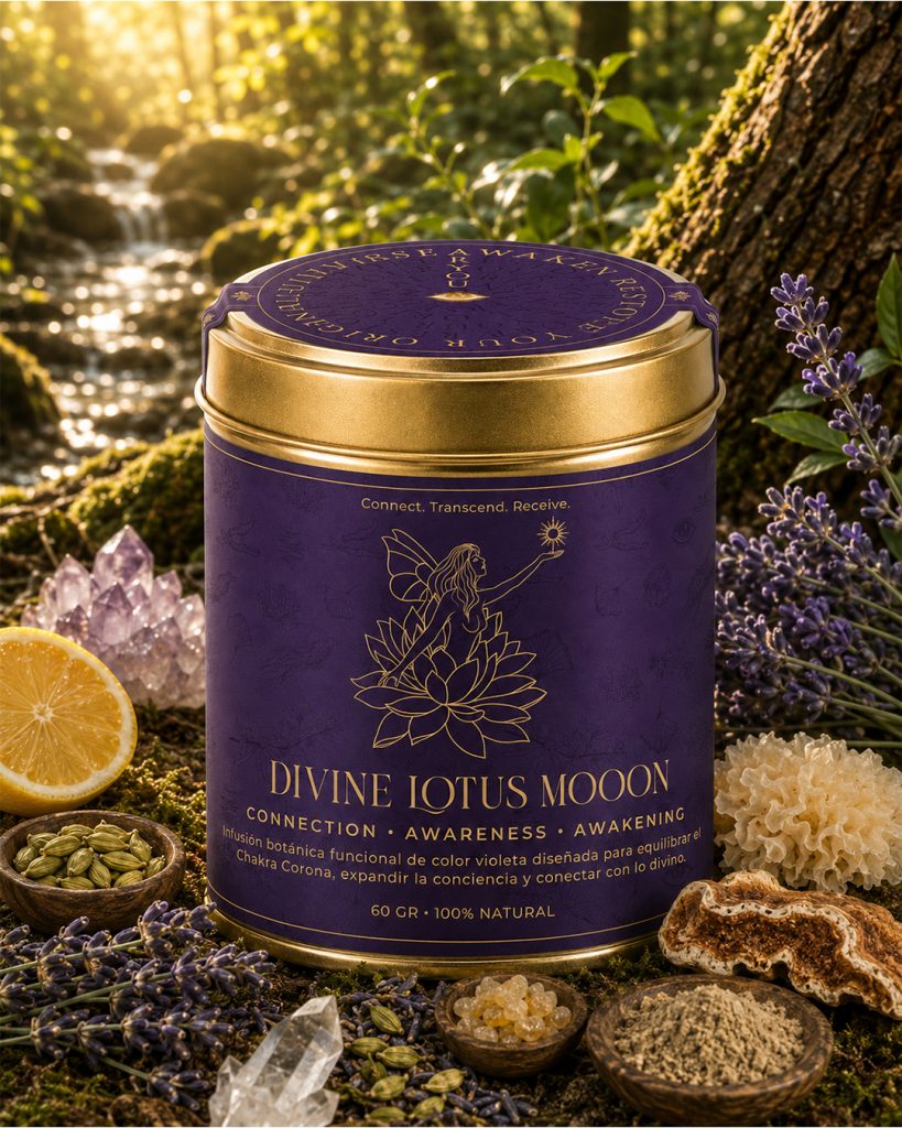 Divine Lotus Moon