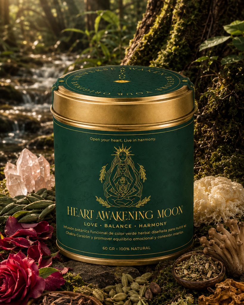 Heart Awakening Moon